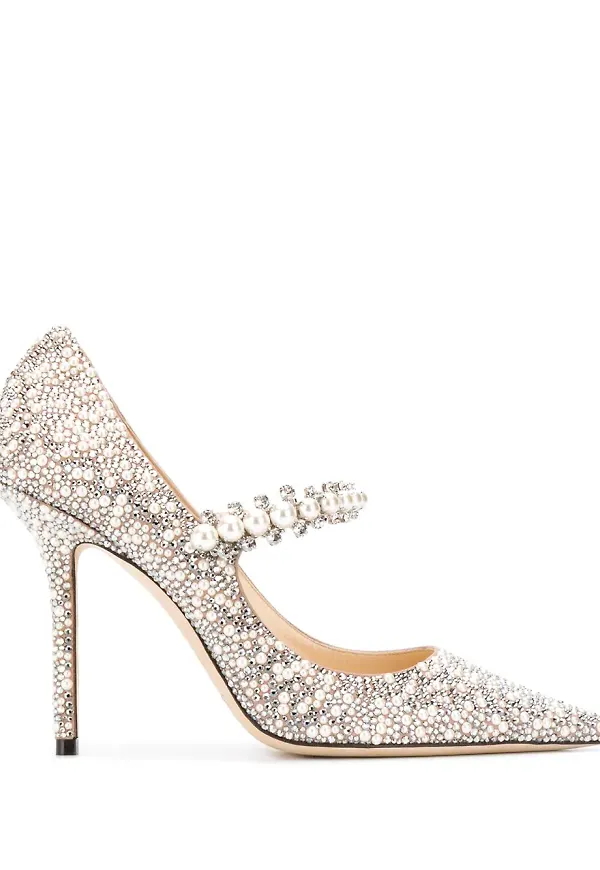 Jimmy Choo Baily pumps - Neutral