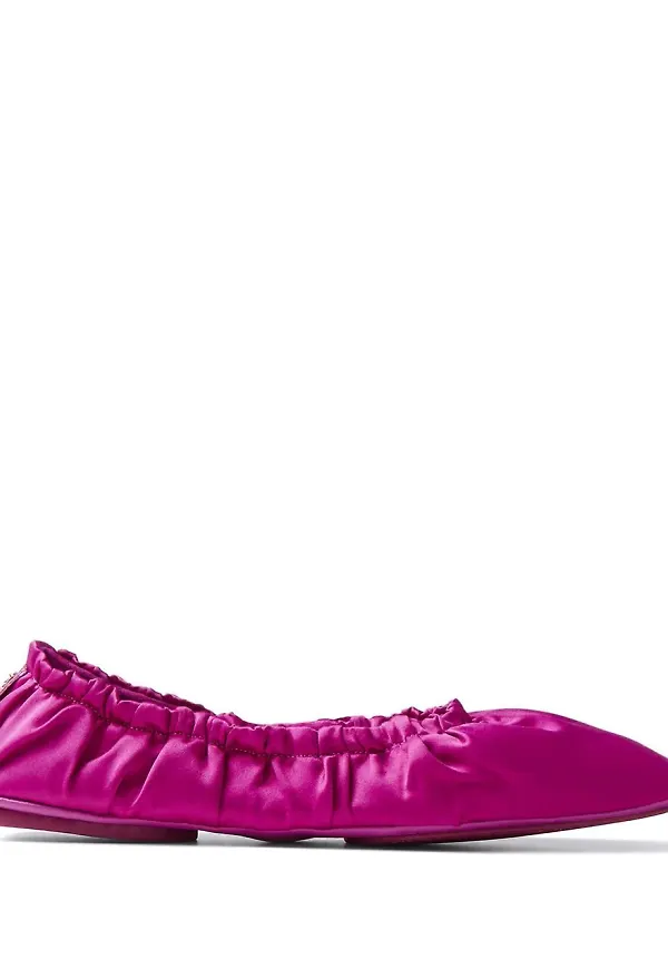 Jimmy Choo Bardo tofflor - Rosa