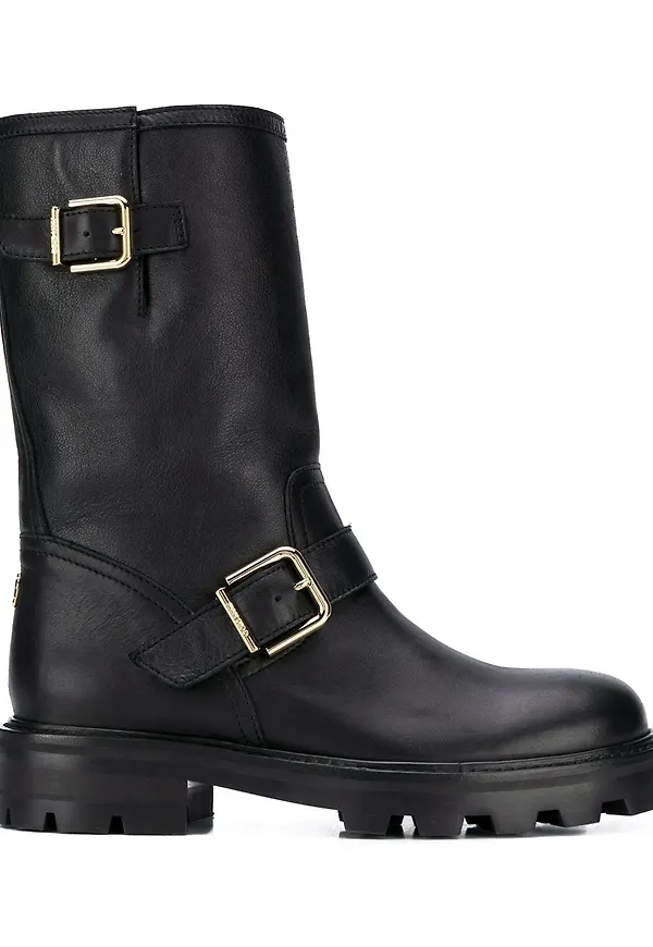 Jimmy Choo Biker II boots - Svart