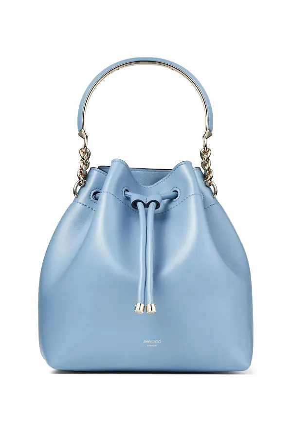 Jimmy Choo Bon Bon bucketbag - Blå