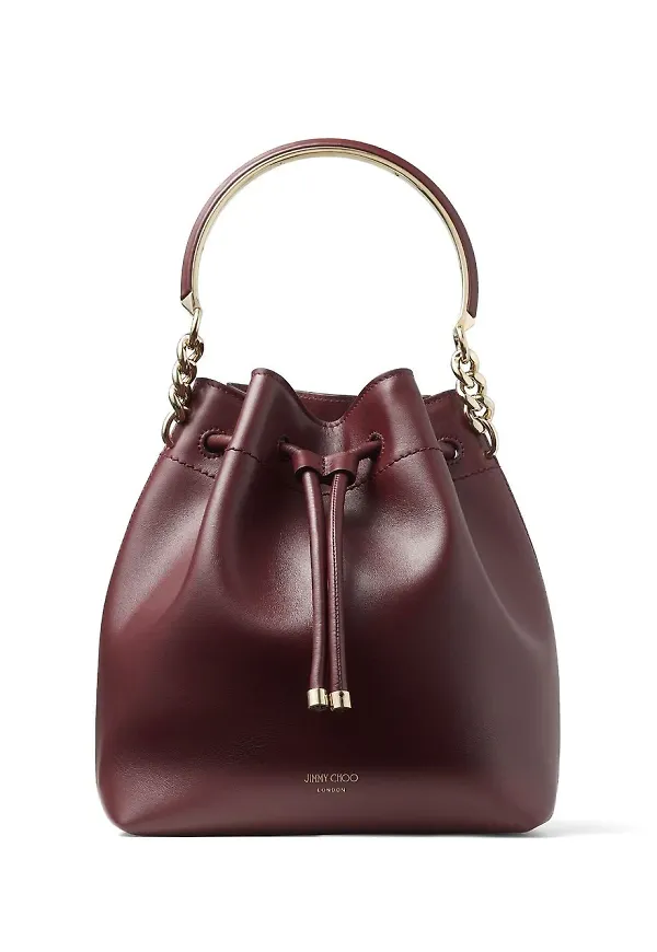 Jimmy Choo Bon Bon bucketbag - Röd