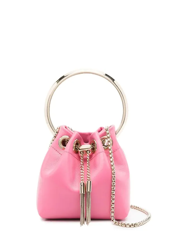 Jimmy Choo Bon Bon totebag - Rosa