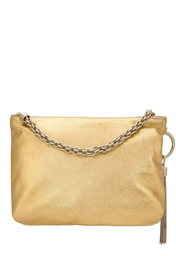 Jimmy Choo Callie-väska - Metallic