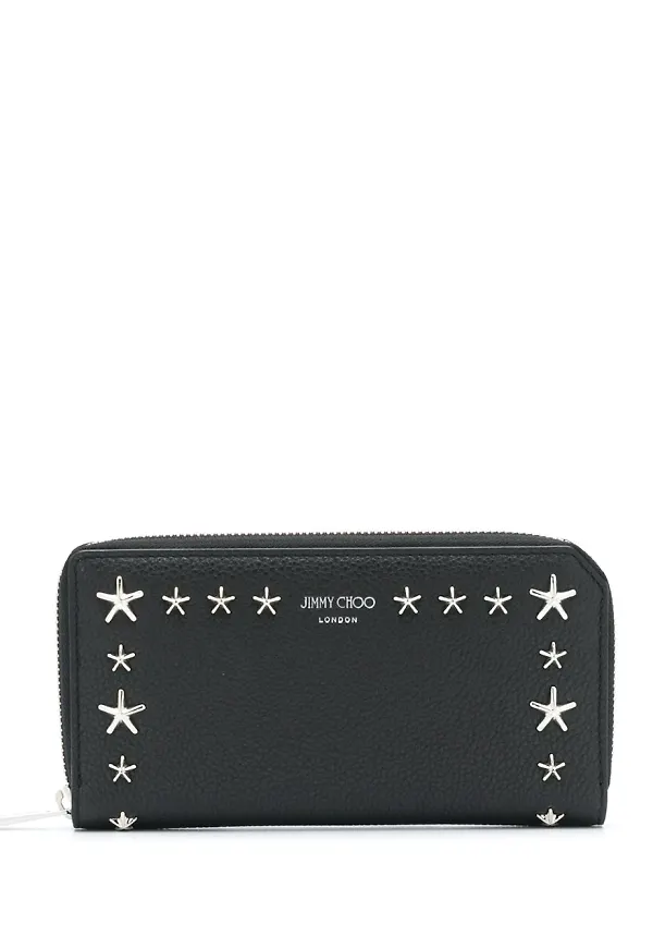 Jimmy Choo Carnaby/S plånbok - Svart