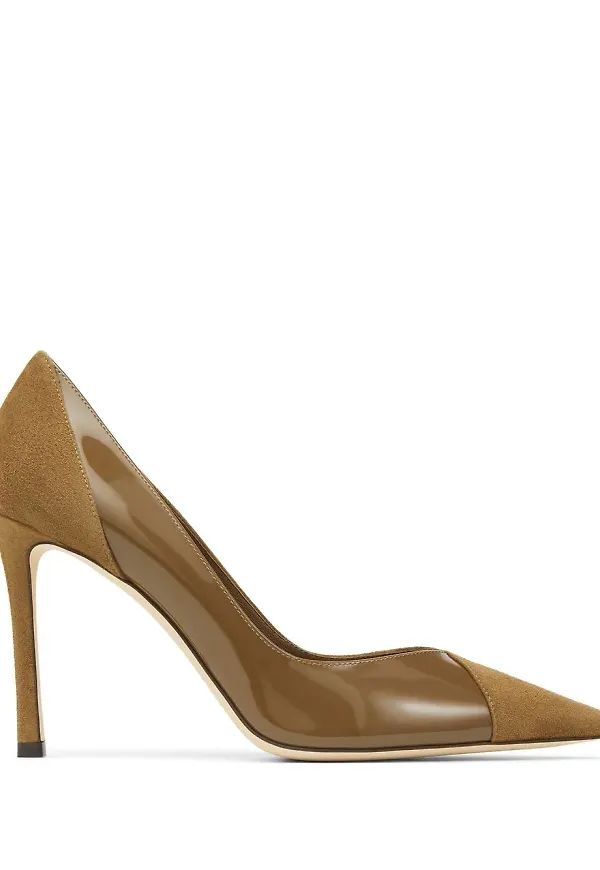 Jimmy Choo Cass pumps - Grön