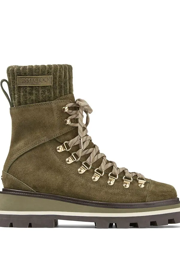 Jimmy Choo Chike stövletter - Grön