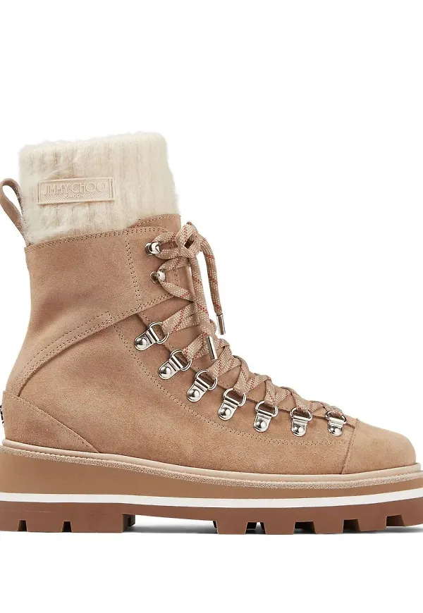 Jimmy Choo Chike stövletter - Neutral