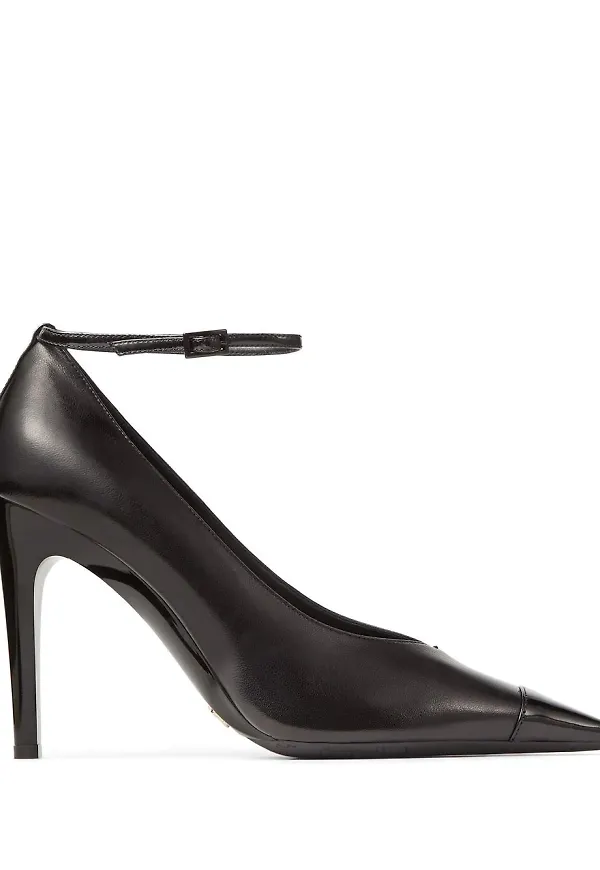 Jimmy Choo Cierra spetsiga pumps - Svart