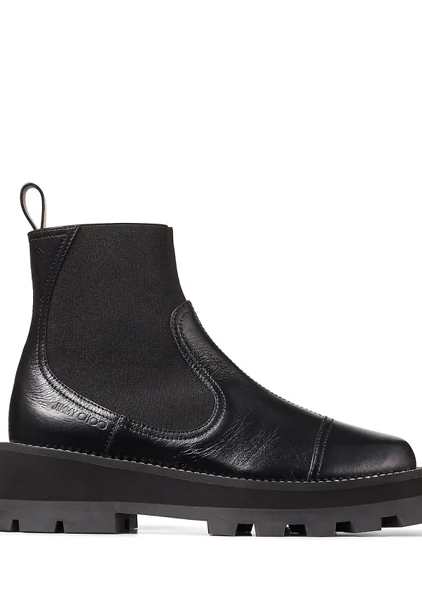 Jimmy Choo Clayton stövletter - Svart