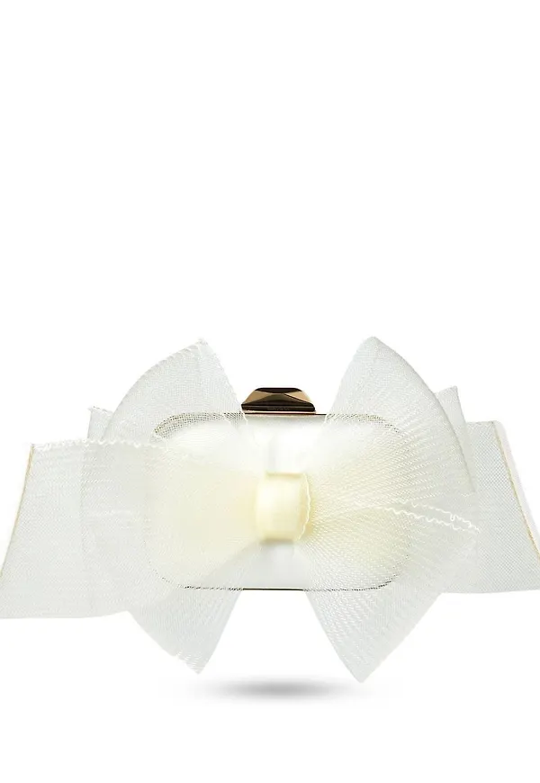 Jimmy Choo Cloud liten axelväska - Vit