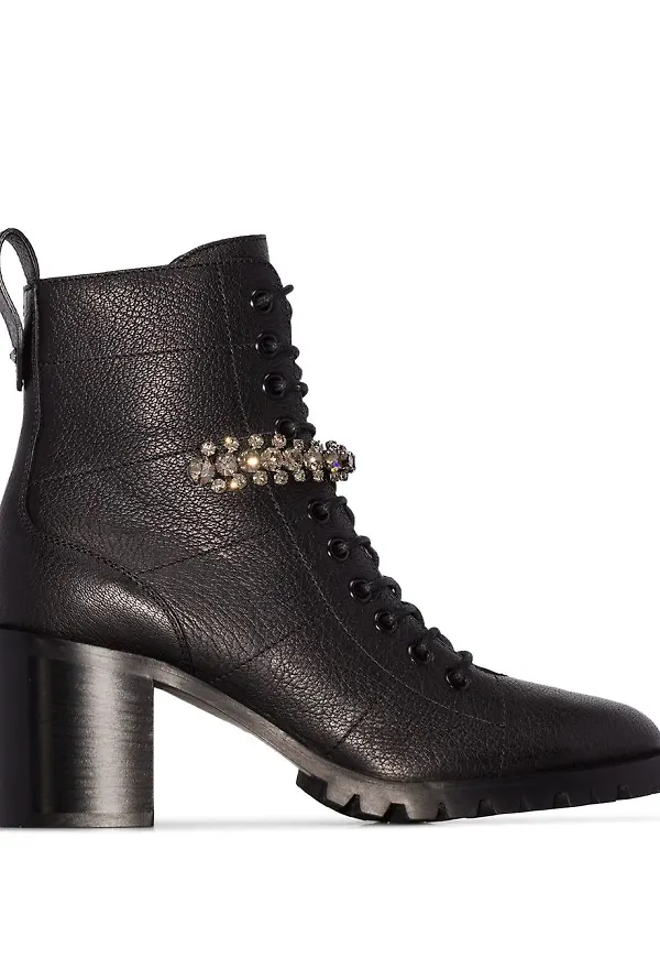 Jimmy Choo Cruz stövletter - Svart