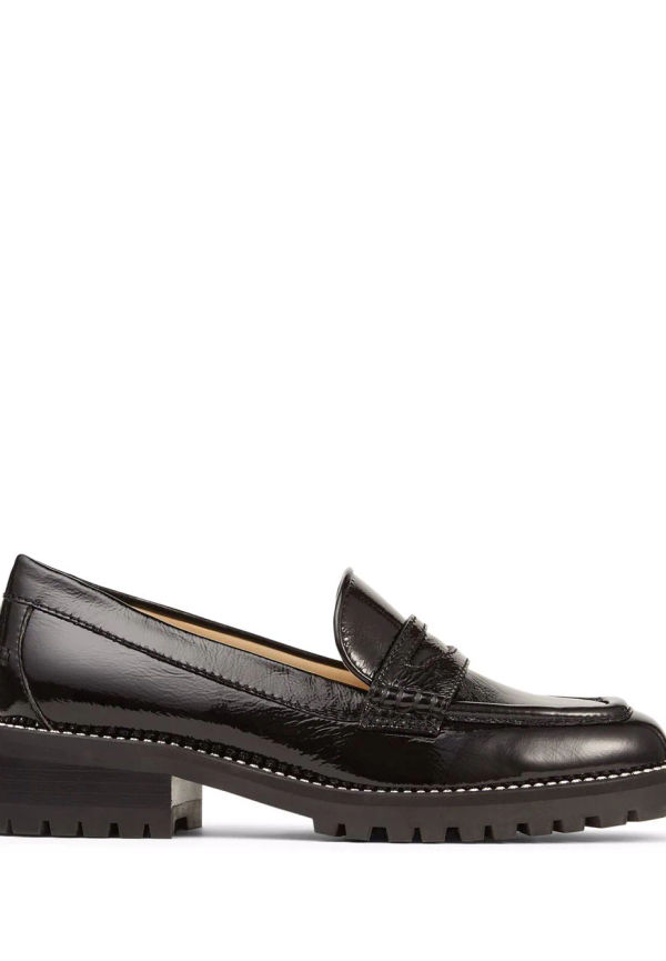 Jimmy Choo Deanna loafers 30 mm - Svart