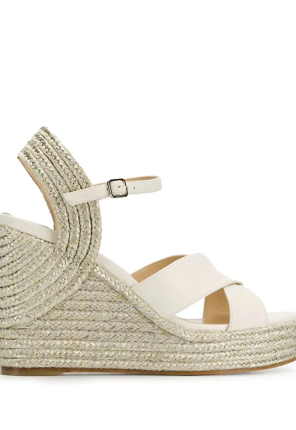 Jimmy Choo Dellena 100 sandaler - Neutral