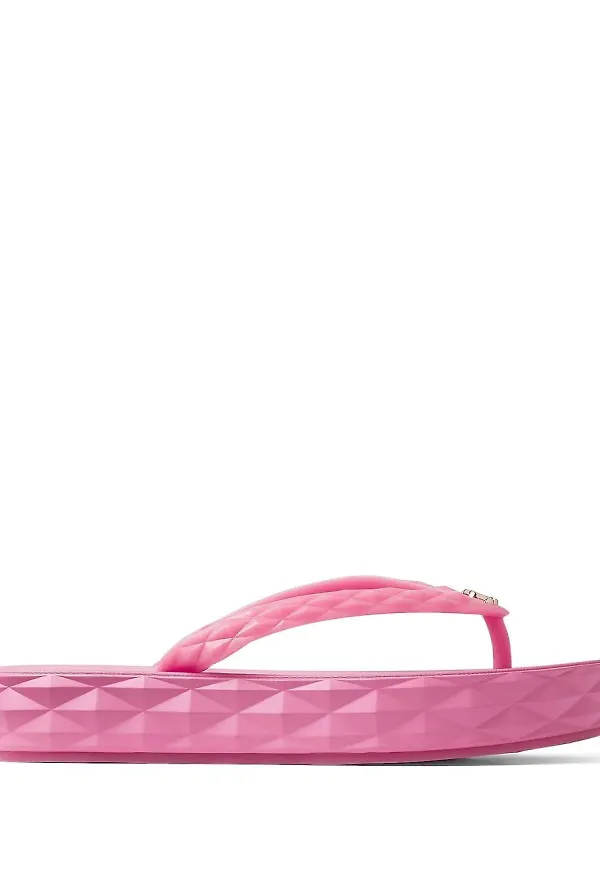 Jimmy Choo Diamond flip-flops - Rosa