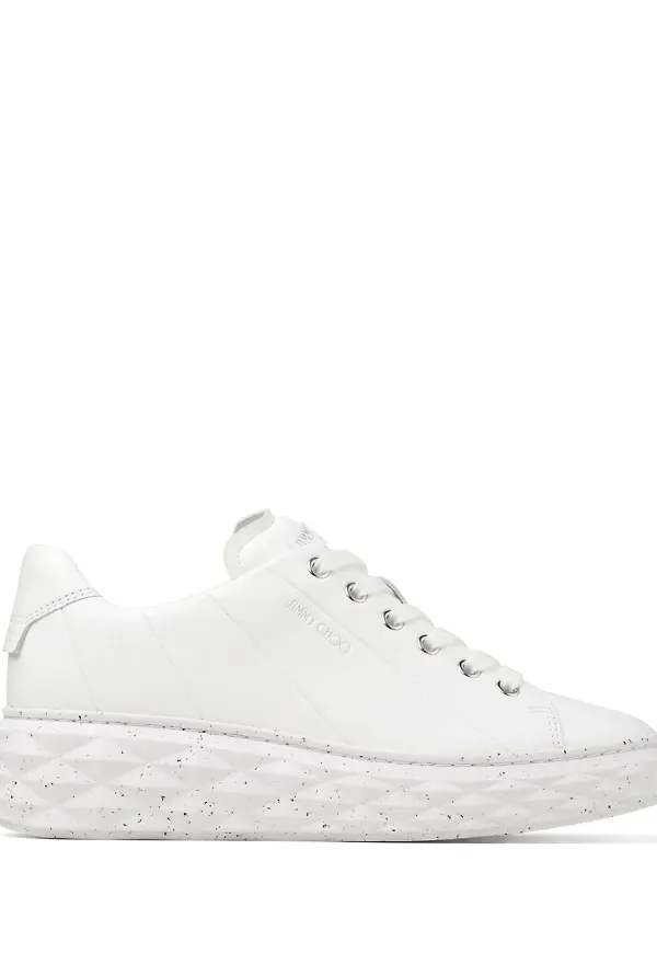 Jimmy Choo Diamond Light Maxi/F sneakers - Vit