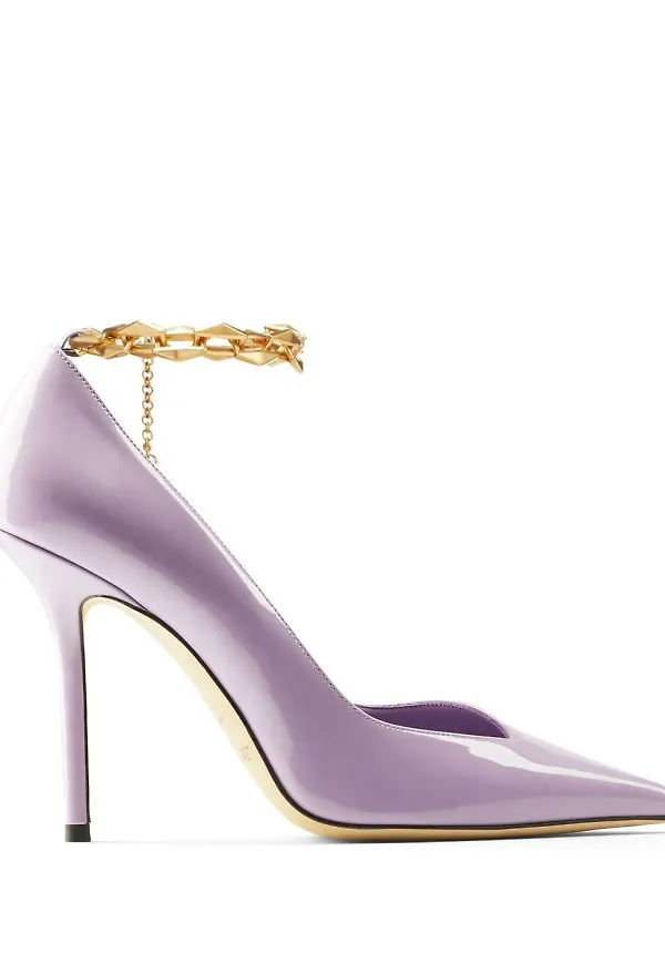 Jimmy Choo Diamond Talura pumps 100 mm - Lila