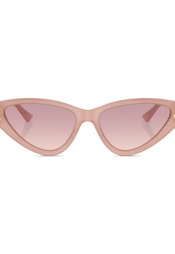 Jimmy Choo Eyewear cat eye-solglasögon - Rosa