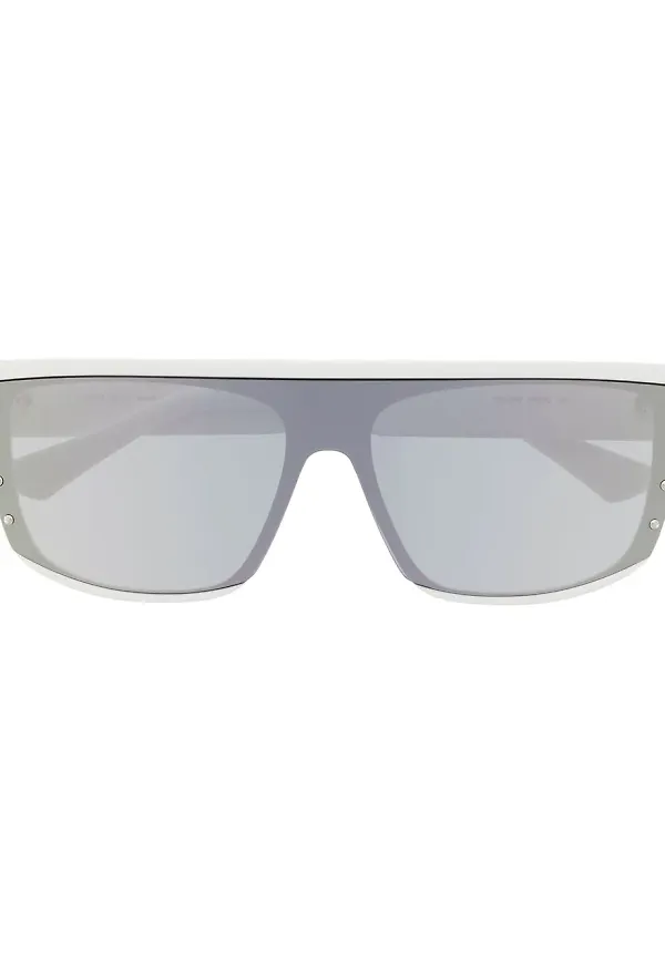 Jimmy Choo Eyewear Rylan pilotsolglasögon - Vit