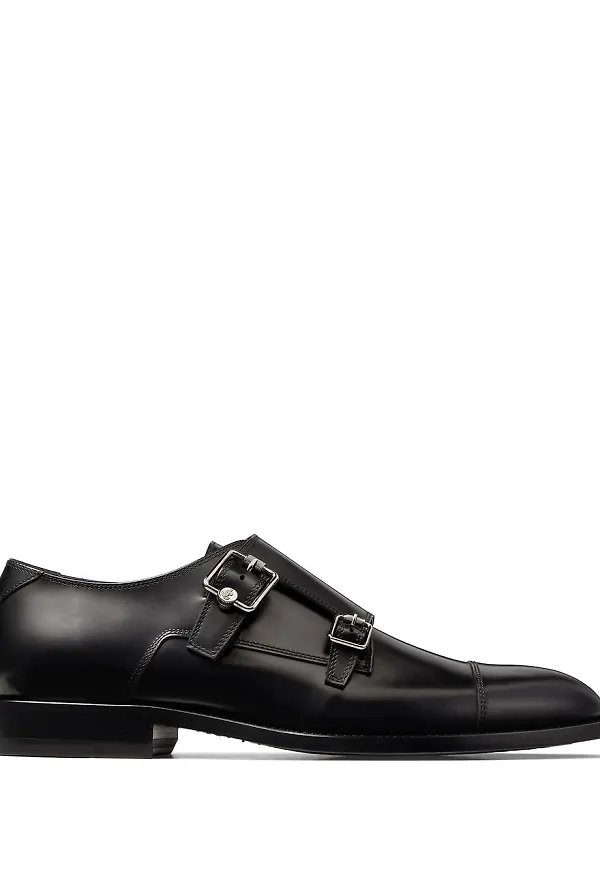 Jimmy Choo Finnion munkskor - Svart