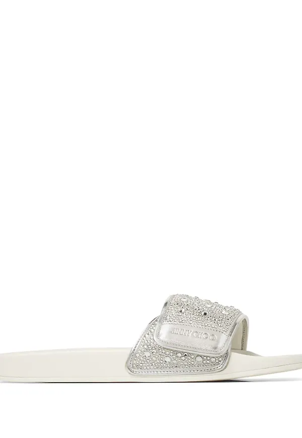 Jimmy Choo Fitz badtofflor - Neutral