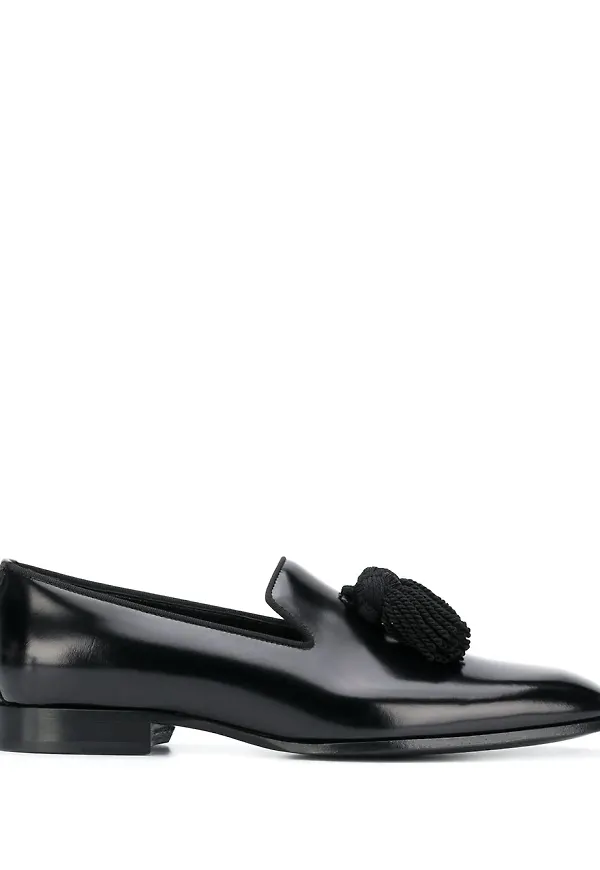 Jimmy Choo Foxley loafers - Svart