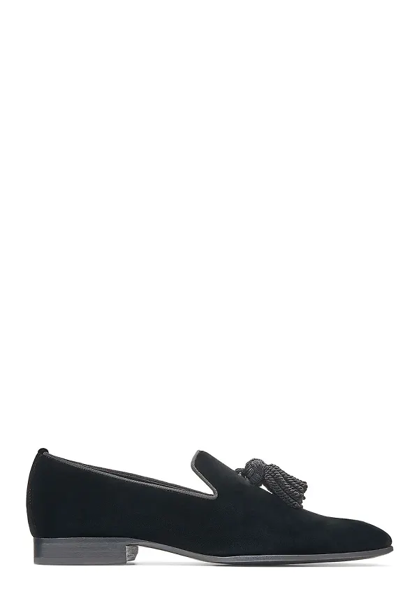 Jimmy Choo Foxley loafers - Svart