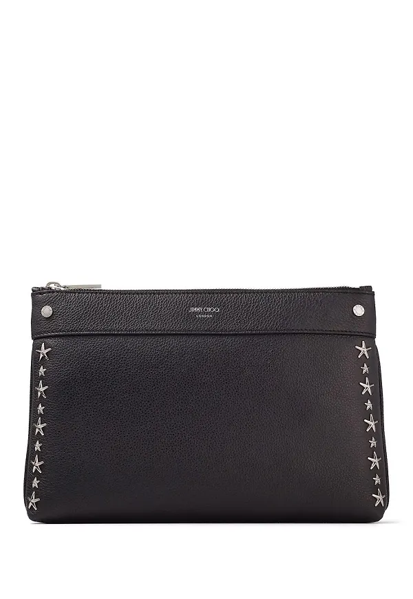 Jimmy Choo Kimi-N axelremsväska - Svart