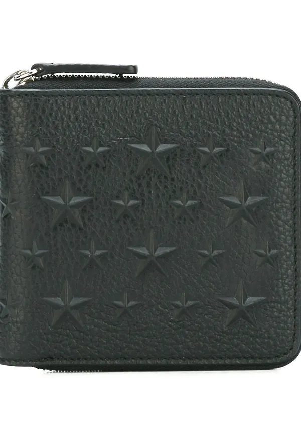 Jimmy Choo Lawrence plånbok - Svart