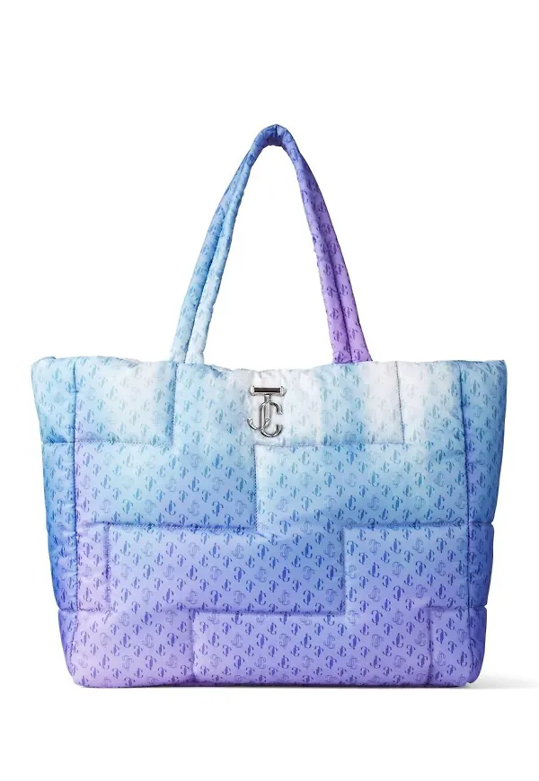 Jimmy Choo Laya mjuk totebag - Lila