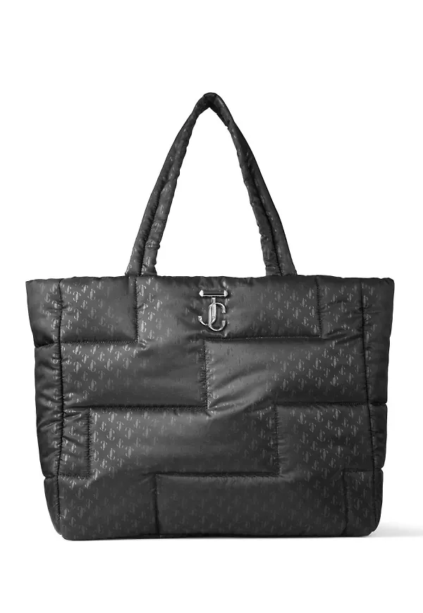 Jimmy Choo Laya mjuk totebag - Svart