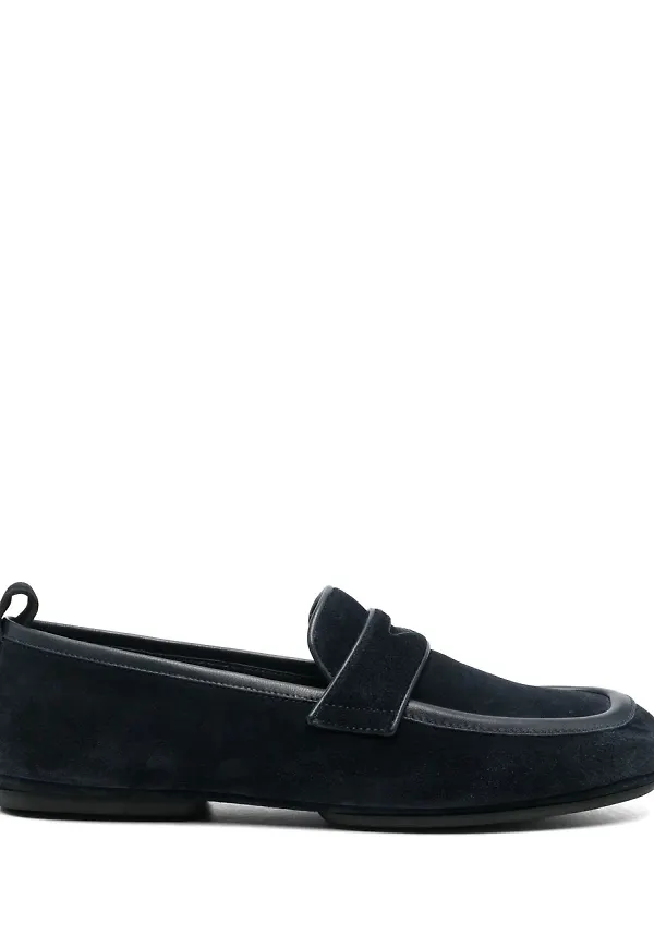 Jimmy Choo loafers i mocka - Blå