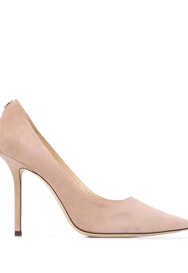 Jimmy Choo Love 100 pumps - Rosa