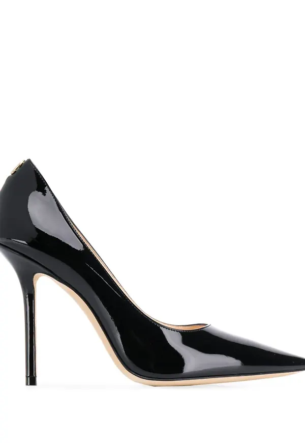Jimmy Choo Love 100 pumps - Svart
