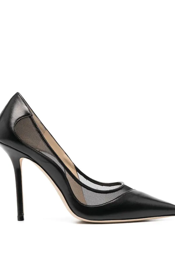 Jimmy Choo Love 100 pumps - Svart