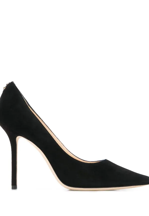Jimmy Choo Love 100 pumps - Svart