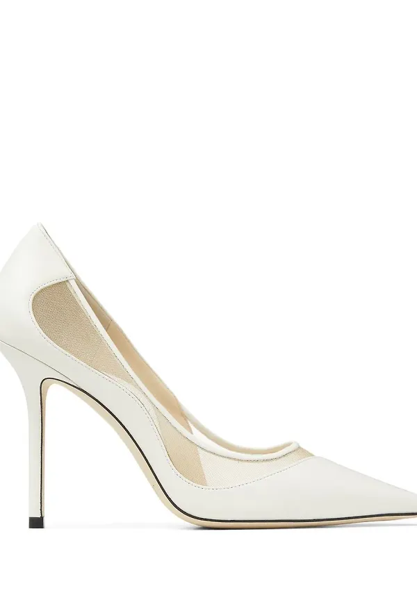 Jimmy Choo Love 100 pumps - Vit
