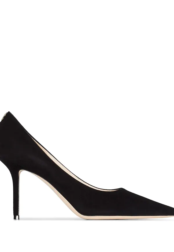 Jimmy Choo Love 85 pumps - Svart