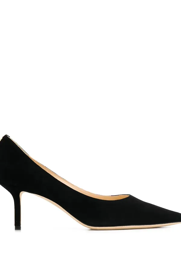 Jimmy Choo Love stövletter 65mm - Svart