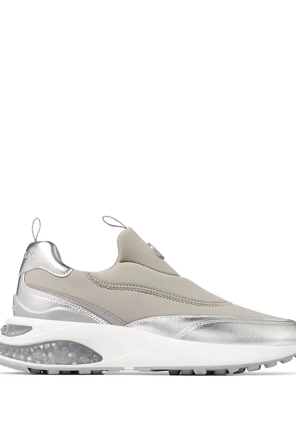 Jimmy Choo Memphis låga sneakers - Grå