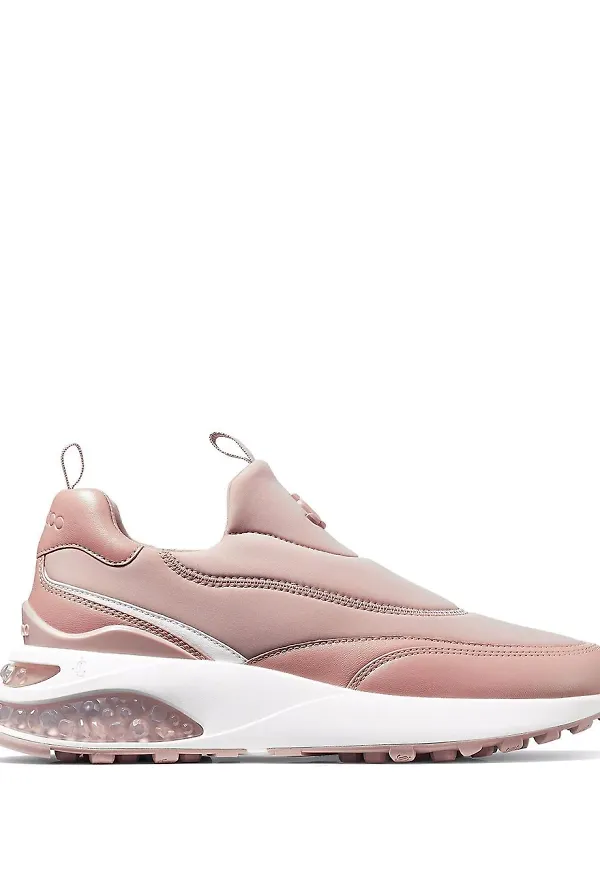 Jimmy Choo Memphis låga sneakers - Rosa