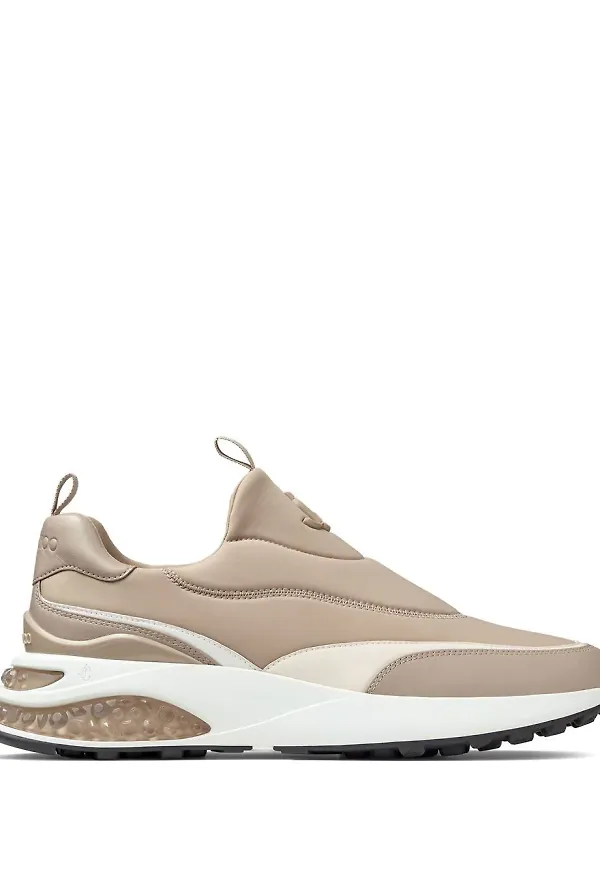 Jimmy Choo MEMPHIS slip on-sneakers - Neutral