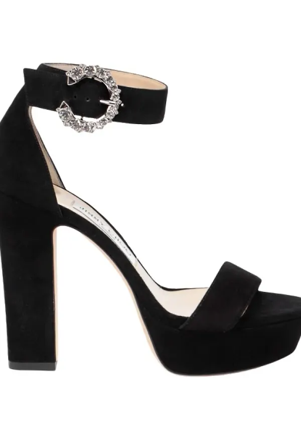 Jimmy Choo Mionne Sandals Svart, Dam