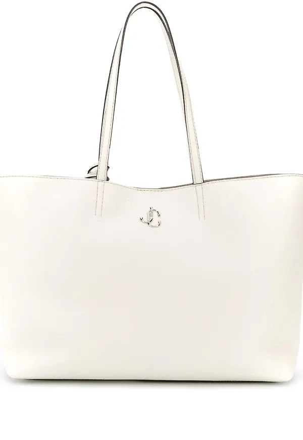 Jimmy Choo Nine2Five tote-väska - Vit