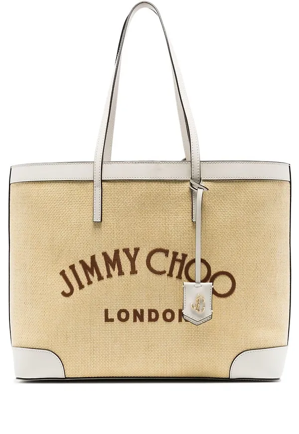 Jimmy Choo Nine2Five totebag - Neutral