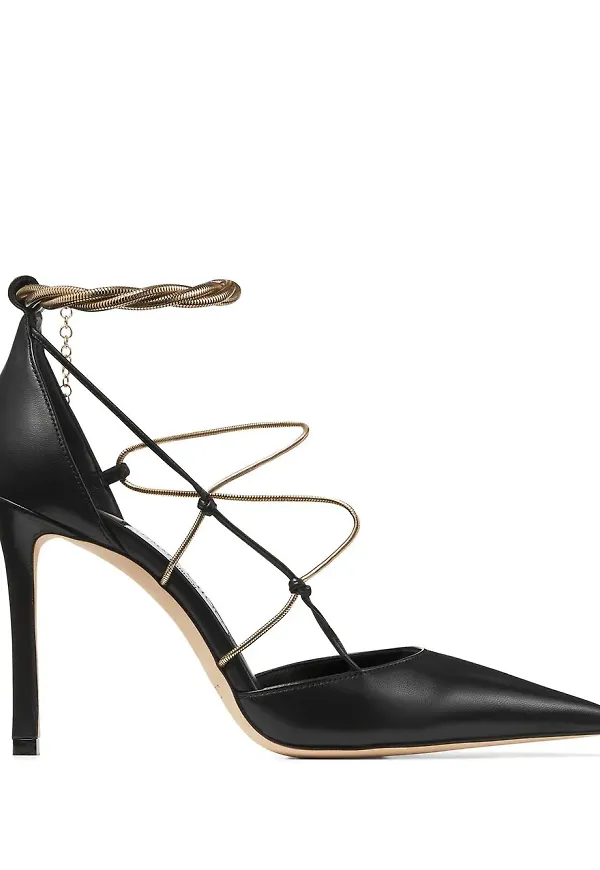 Jimmy Choo Olesia 95 pumps - Svart