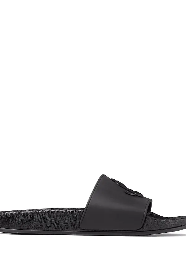 Jimmy Choo Port tofflor - Svart