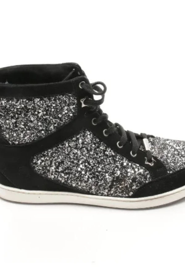 Jimmy Choo Pre-owned Pre-owned Läder Svart, Dam