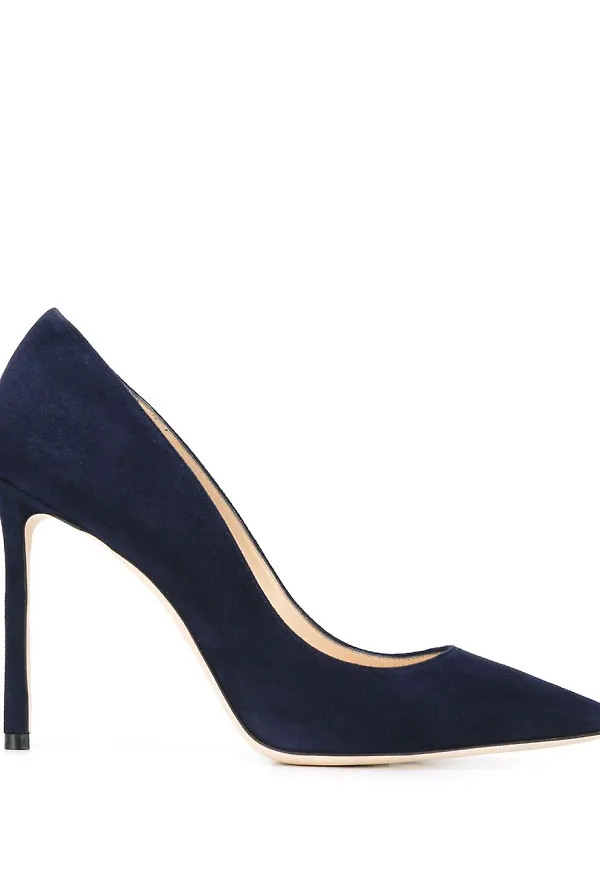 Jimmy Choo Romy 100 pumps - Blå