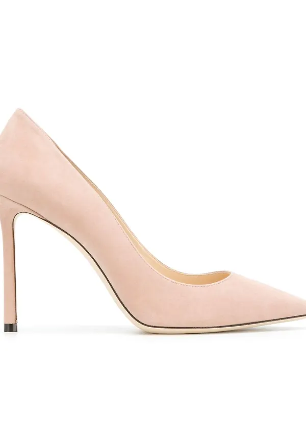 Jimmy Choo Romy 100 pumps - Rosa