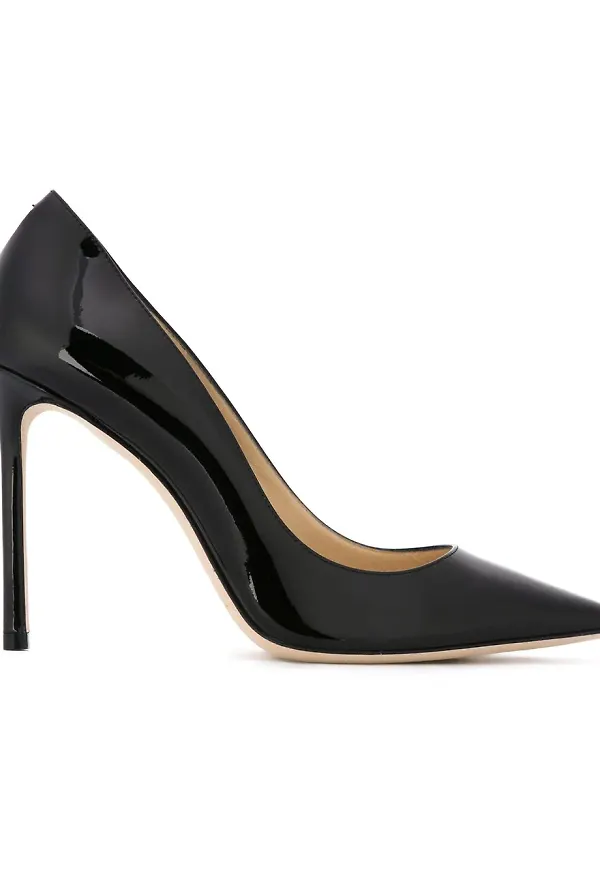 Jimmy Choo Romy 100 pumps - Svart